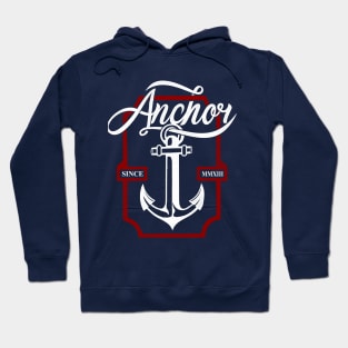 Anchor Vintage Artwork Hoodie